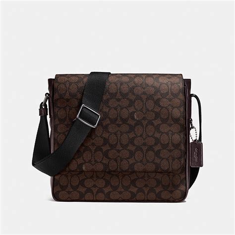 replica coach mens messenger bag|coach bags for men.